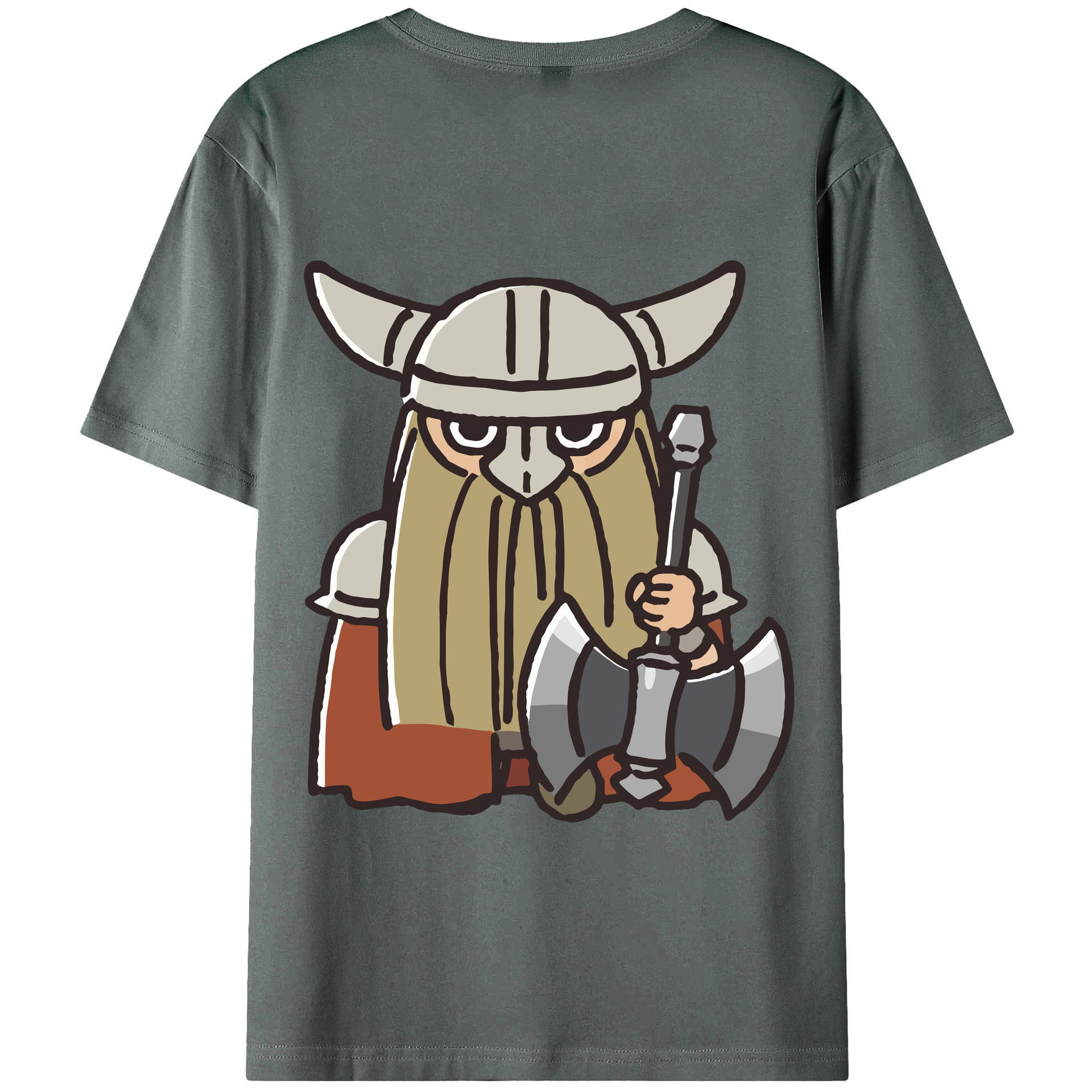 （画像用） 葬送のフリーレン Frieren 綿100％半袖Tシャツ（背面プリント）